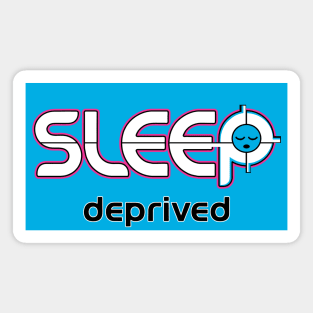 Sleep Deprived Energy Drink Parody Magnet
